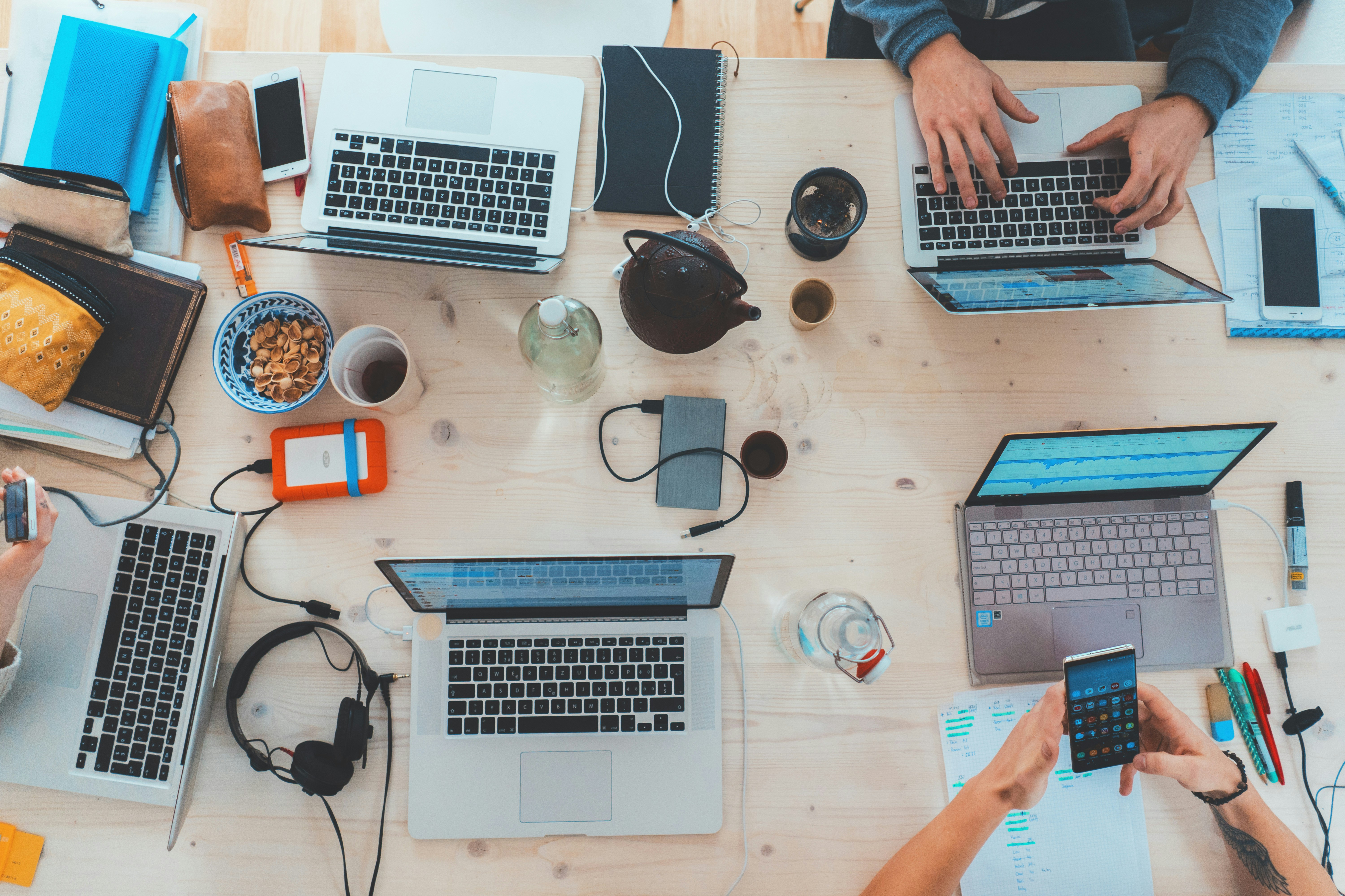 Project Management & Business Development